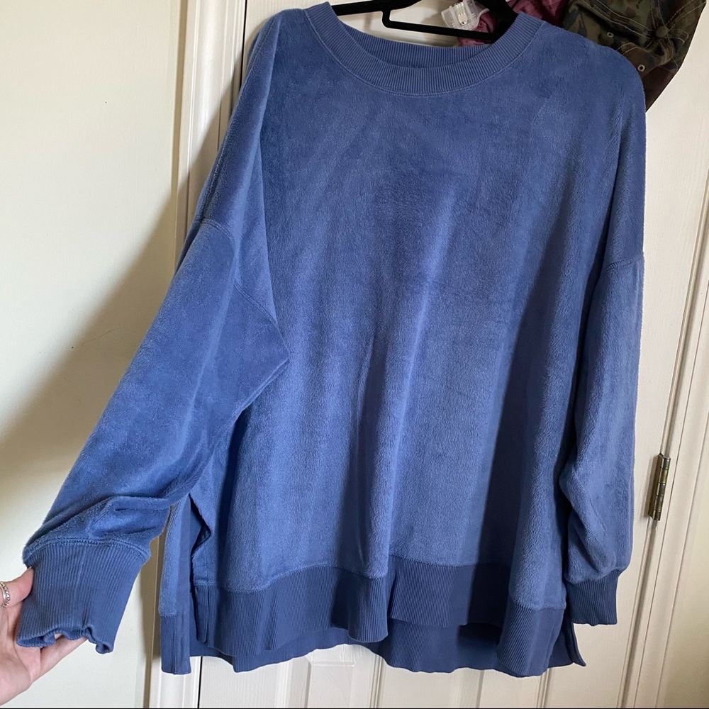 Aerie Blue super SOFT sweatshirt !!